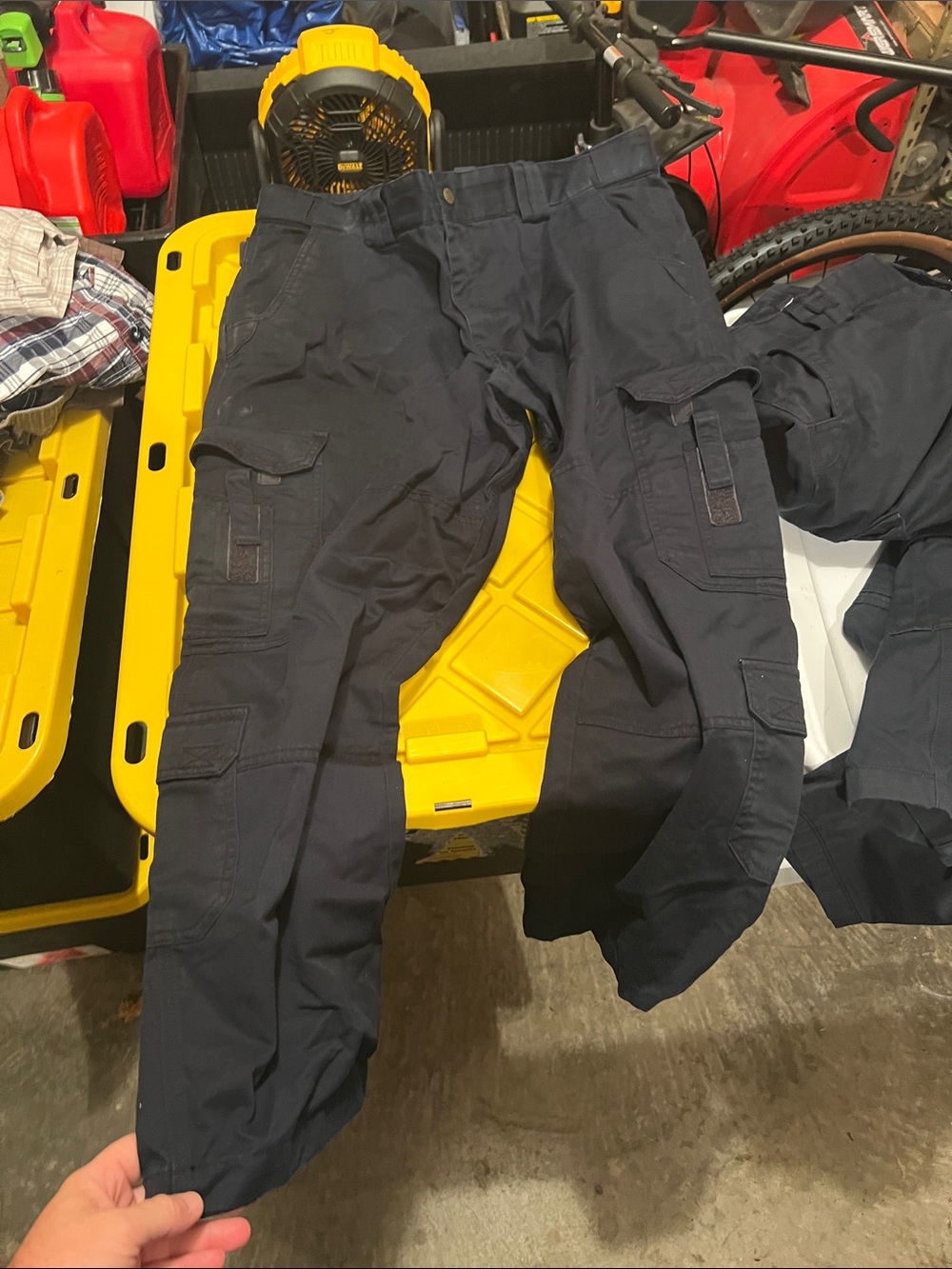5.11 Tactical Men's Dark Navy Cargo Pants - Tactical Utility Trousers